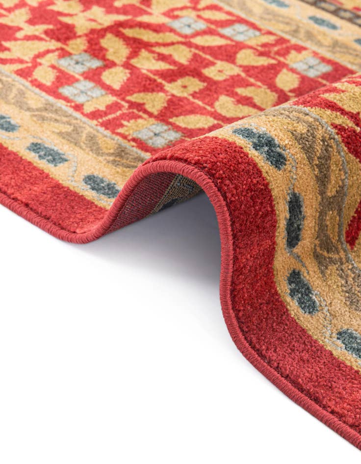 Detail image of 3' 3 x 3' 3 Amina Round Rug