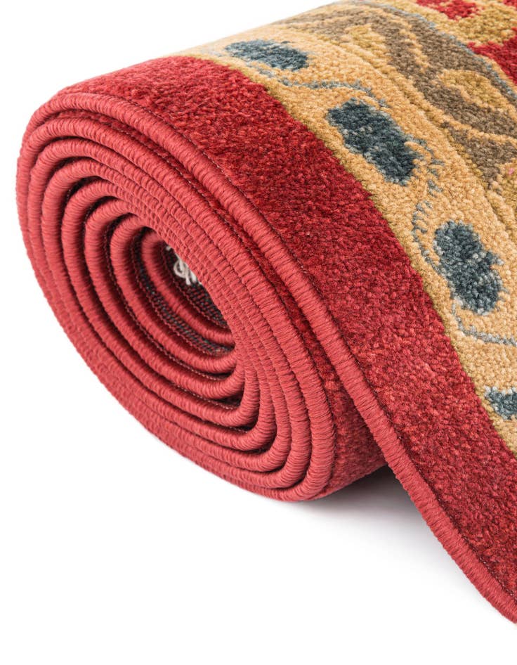 Detail image of 3' 3 x 3' 3 Amina Round Rug