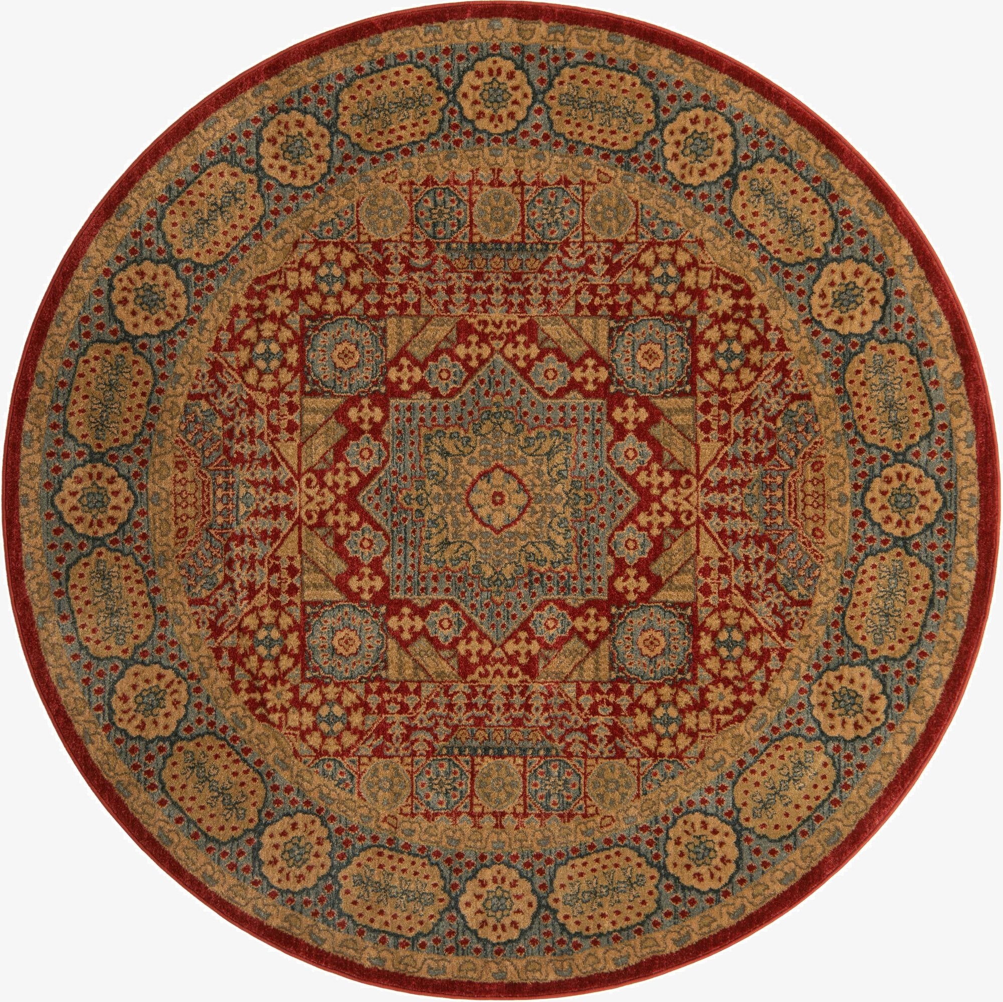 6' x 6' Amina Round Rug