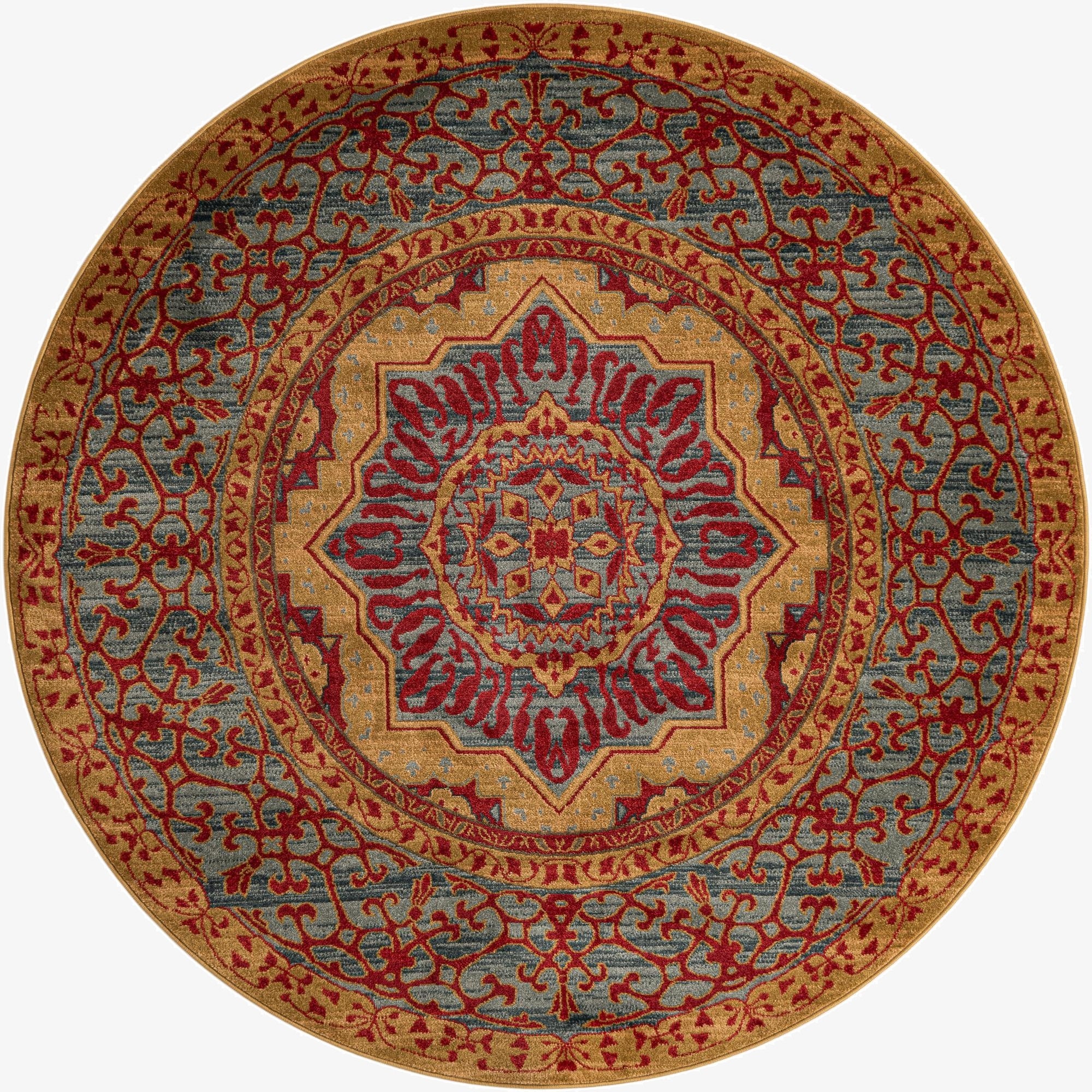 6' x 6' Amina Round Rug