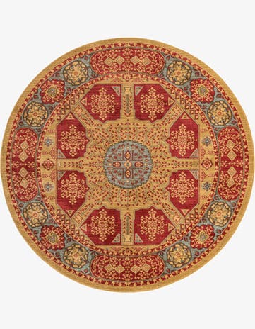 6' x 6' Amina Round Rug