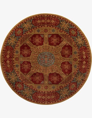 8' x 8' Amina Round Rug