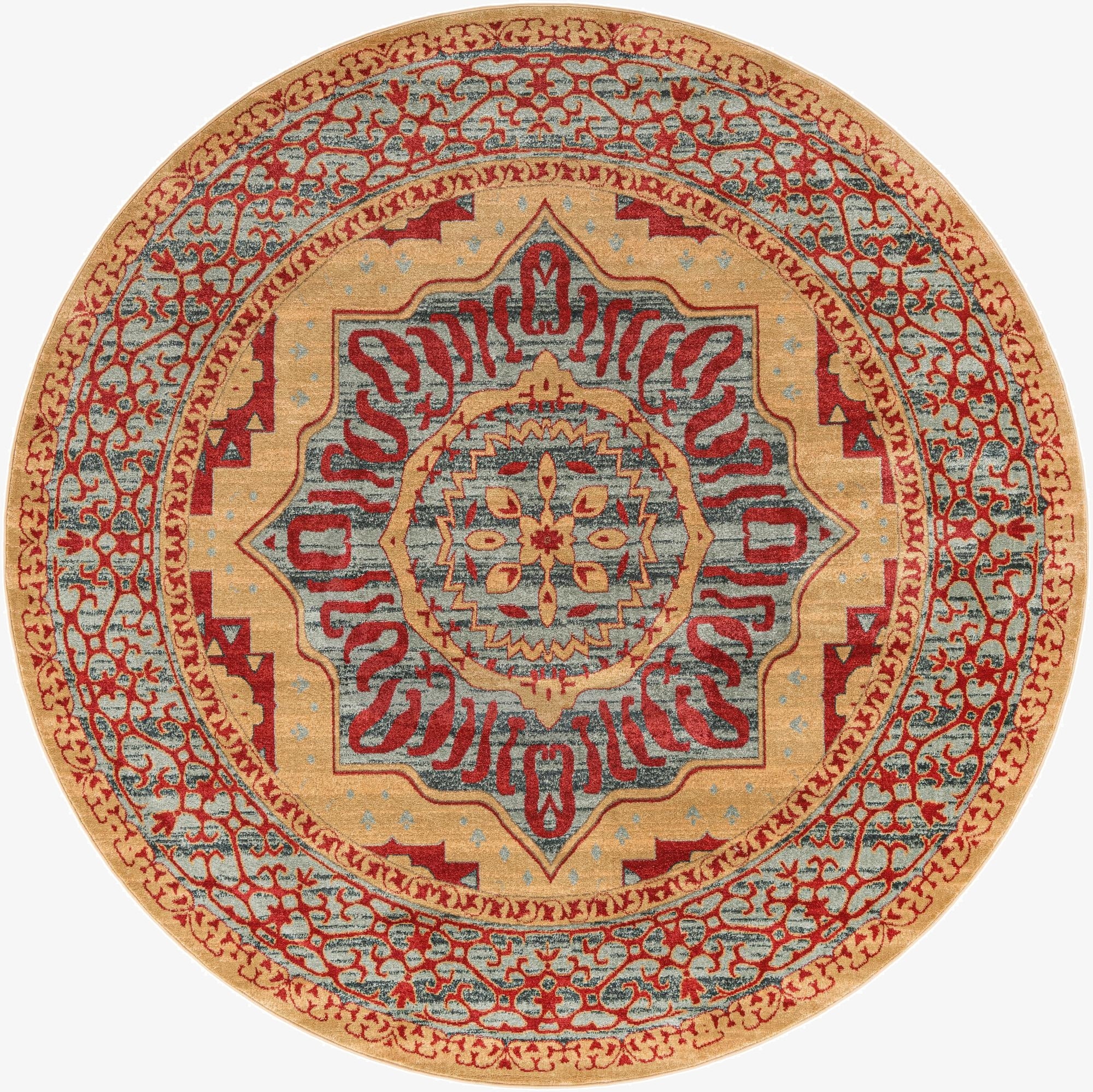 8' x 8' Amina Round Rug