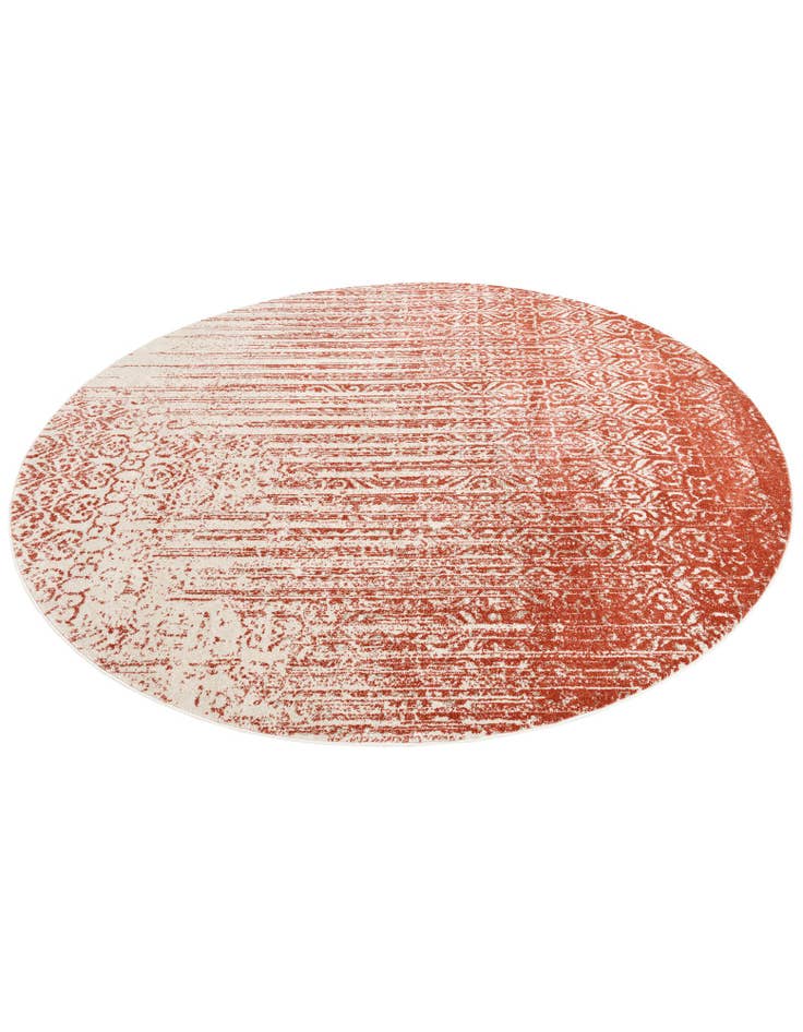 Detail image of 7' 10 x 7' 10 Angelica Round Rug