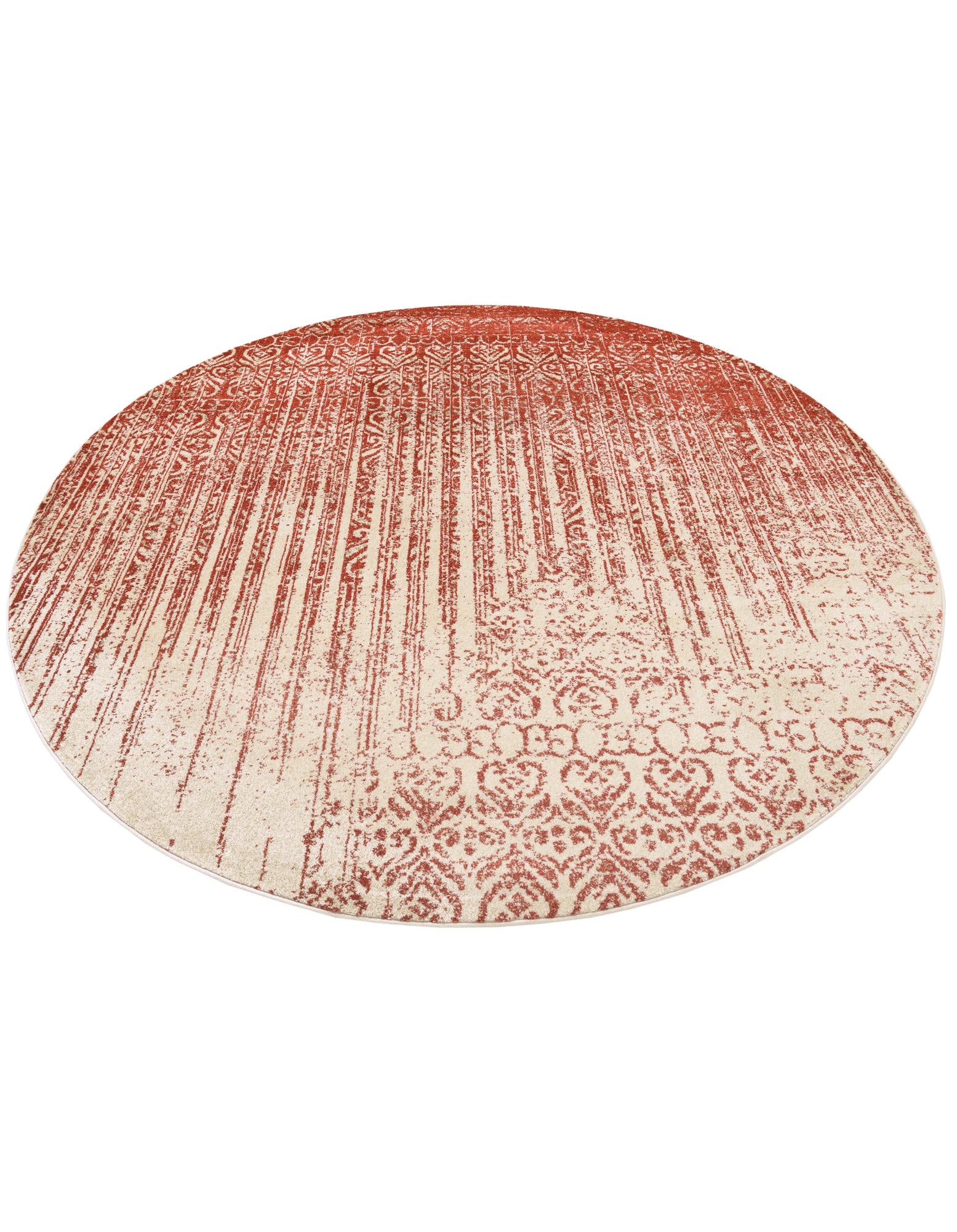 7' 10 x 7' 10 Angelica Round Rug