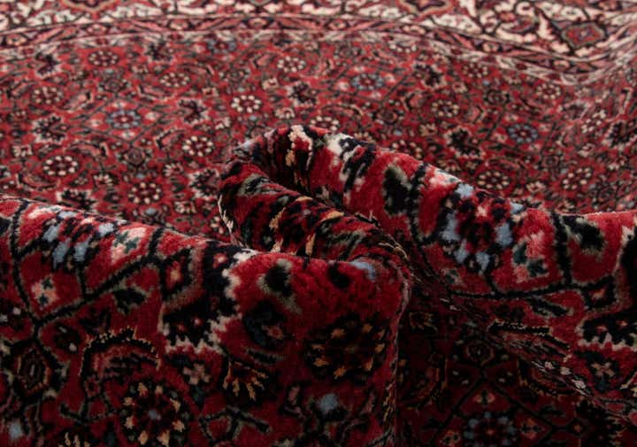 5' x 5' Bidjar With Silk Round Rug