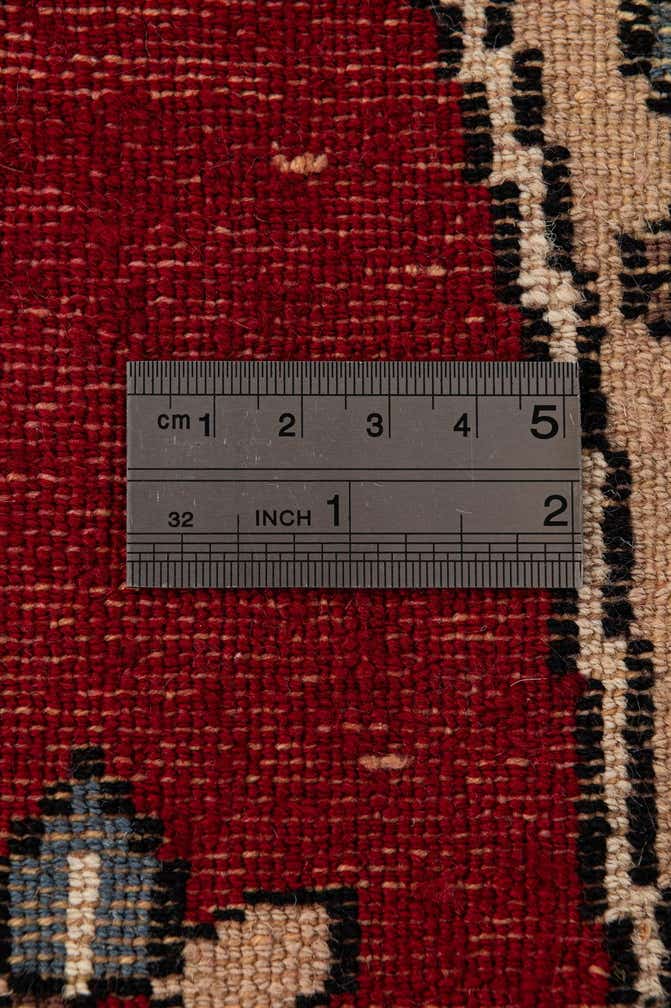 2' 6 x 2' 9 Hand Knotted Bokhara Oriental Wool Round Rug