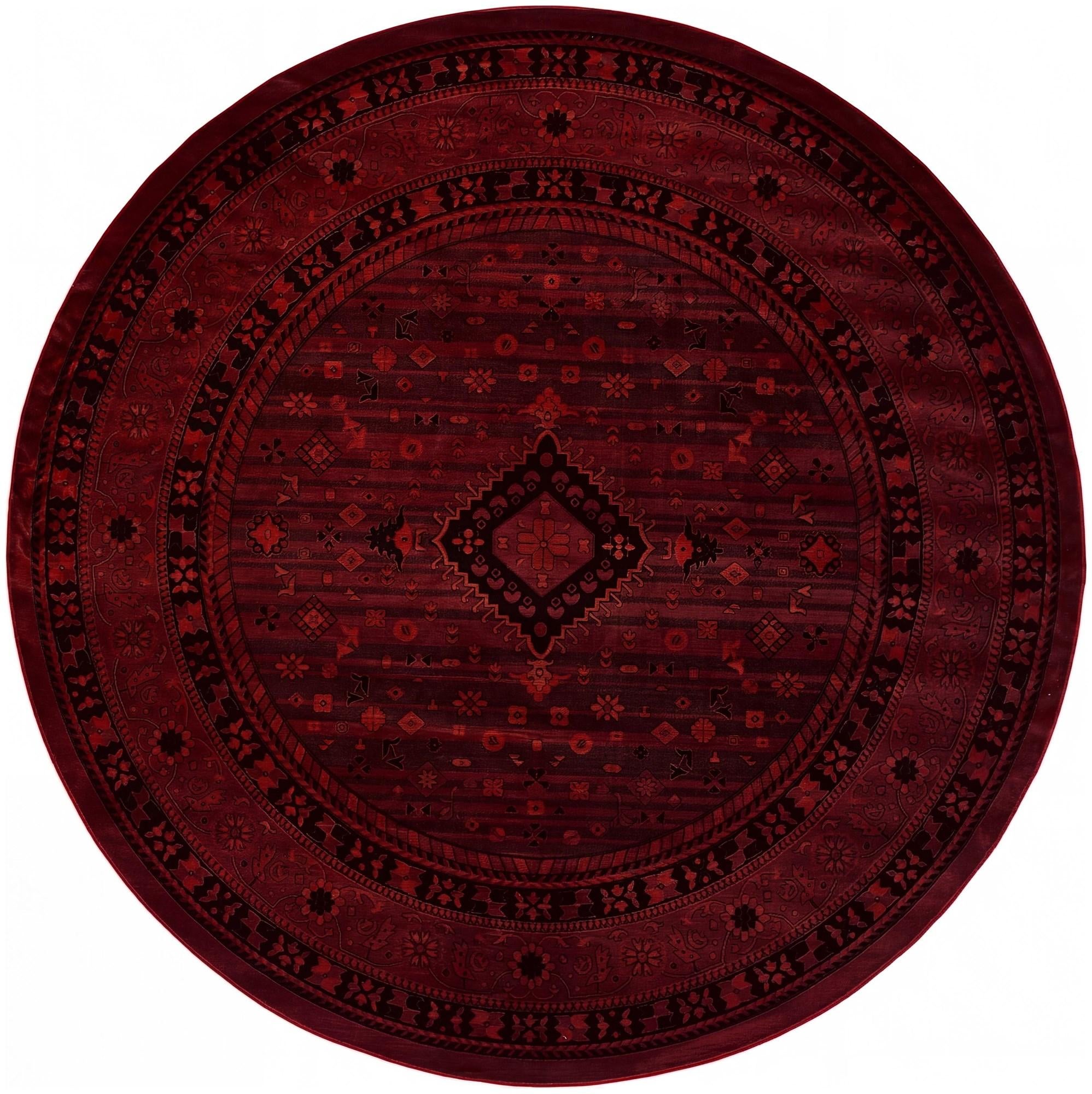 10' x 10' Bokhara Round Rug