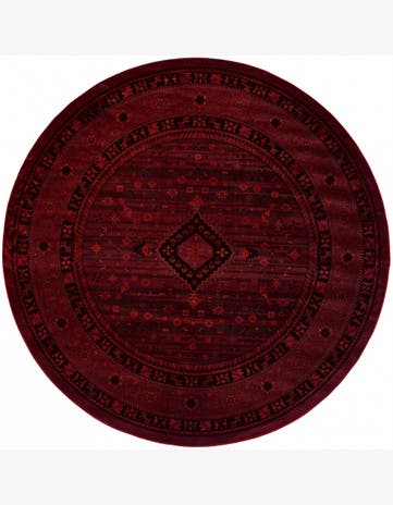 10' x 10' Bokhara Round Rug