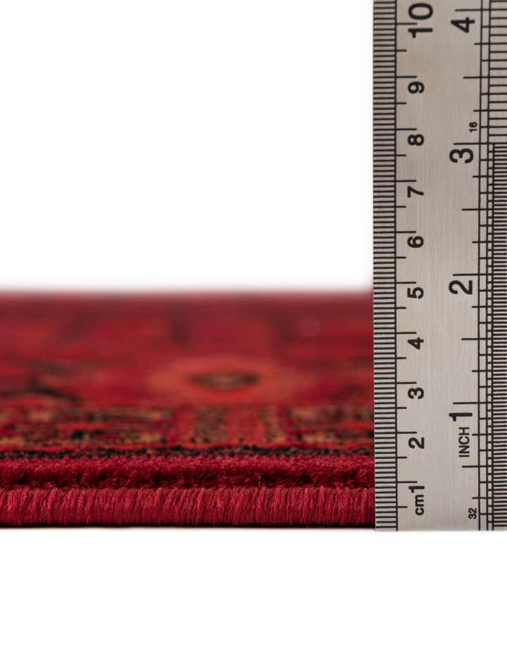 3' x 3' Bokhara Round Rug