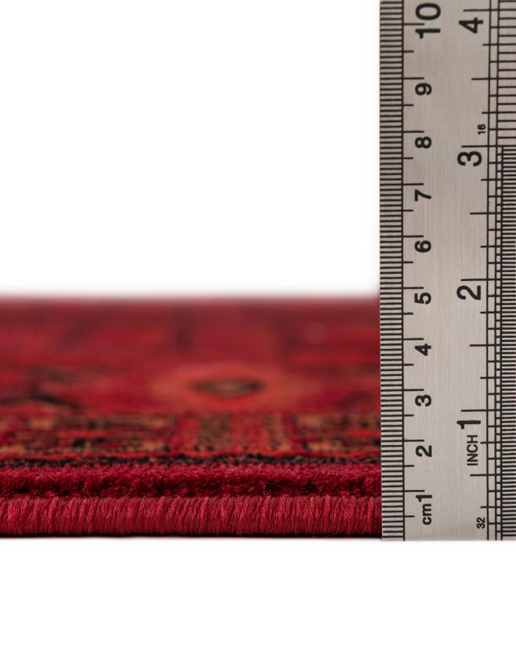 Detail image of 3' x 3' Bokhara Round Rug