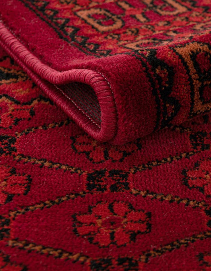 Detail image of 7' x 7' Bokhara Round Rug
