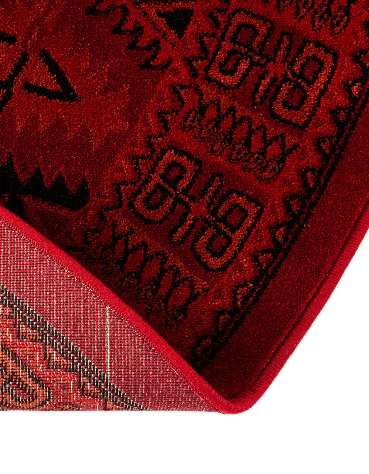 7' 10 x 7' 10 Bokhara Round Rug