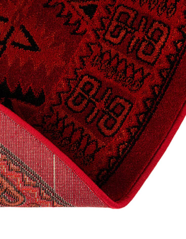 Detail image of 10' x 10' Bokhara Round Rug