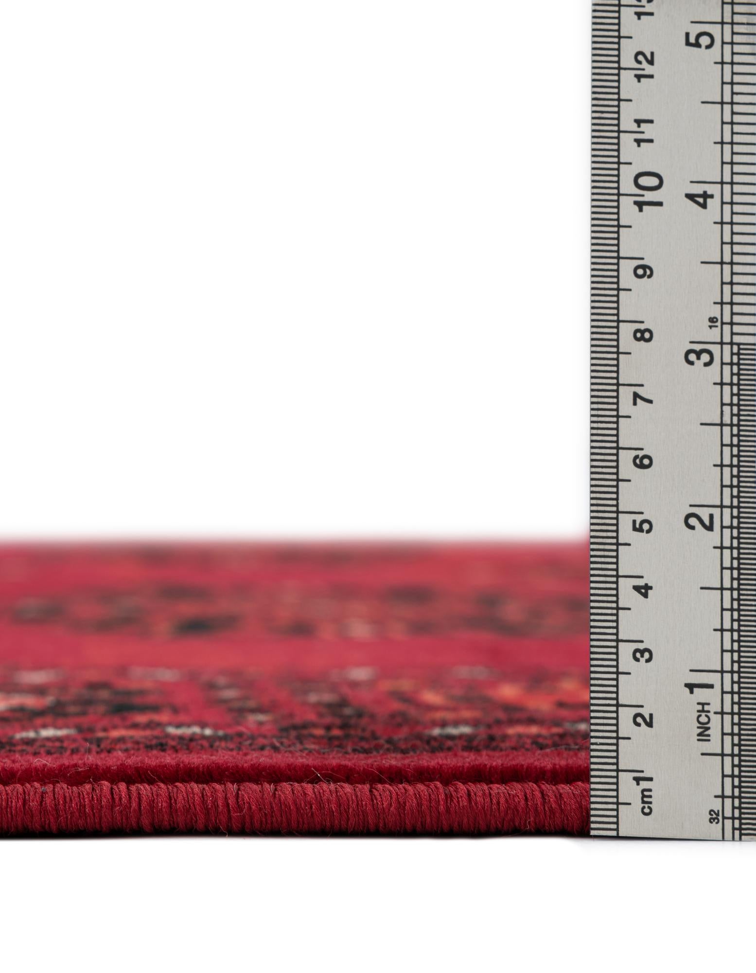 5' 3 x 5' 3 Bokhara Round Rug