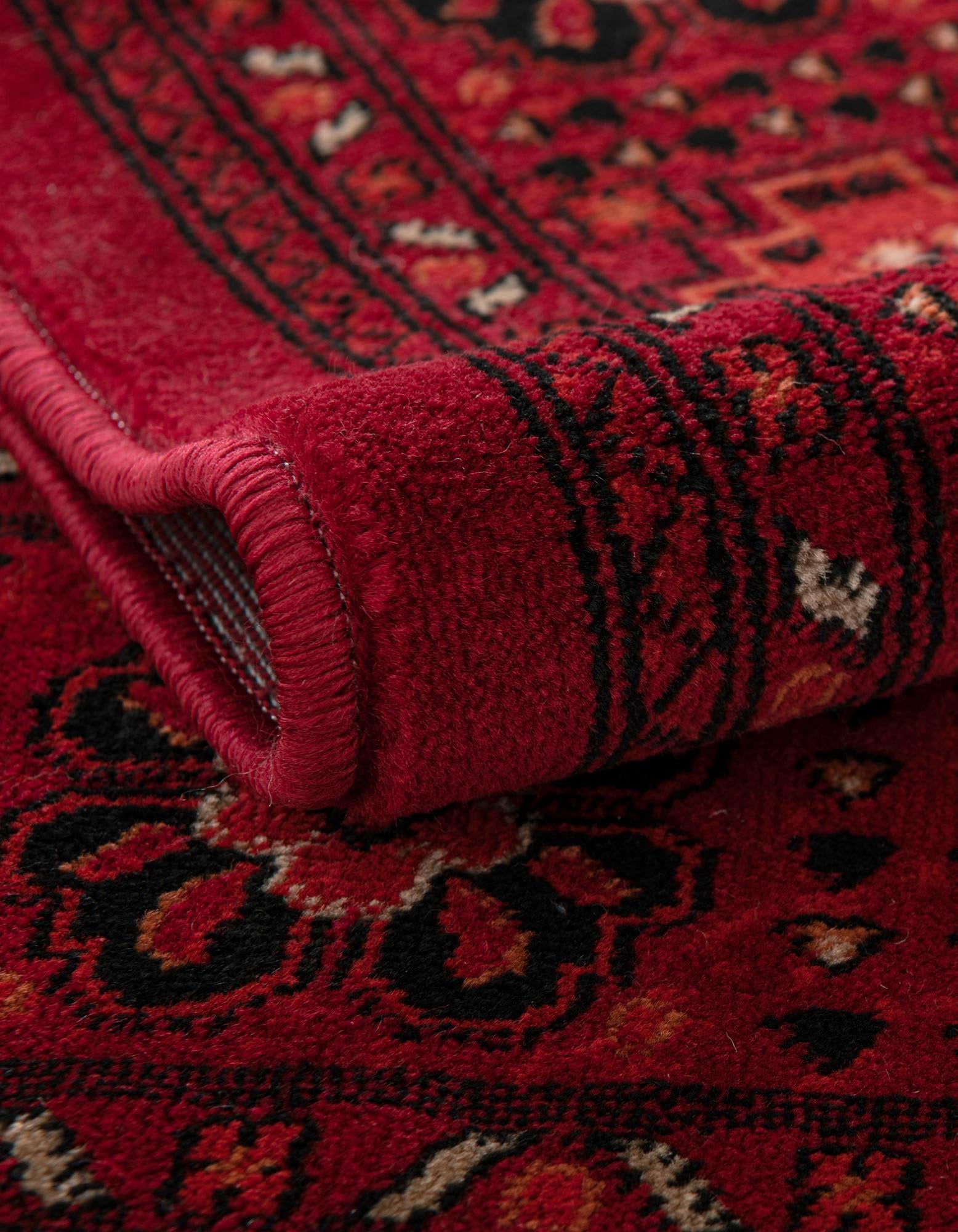 5' 3 x 5' 3 Bokhara Round Rug
