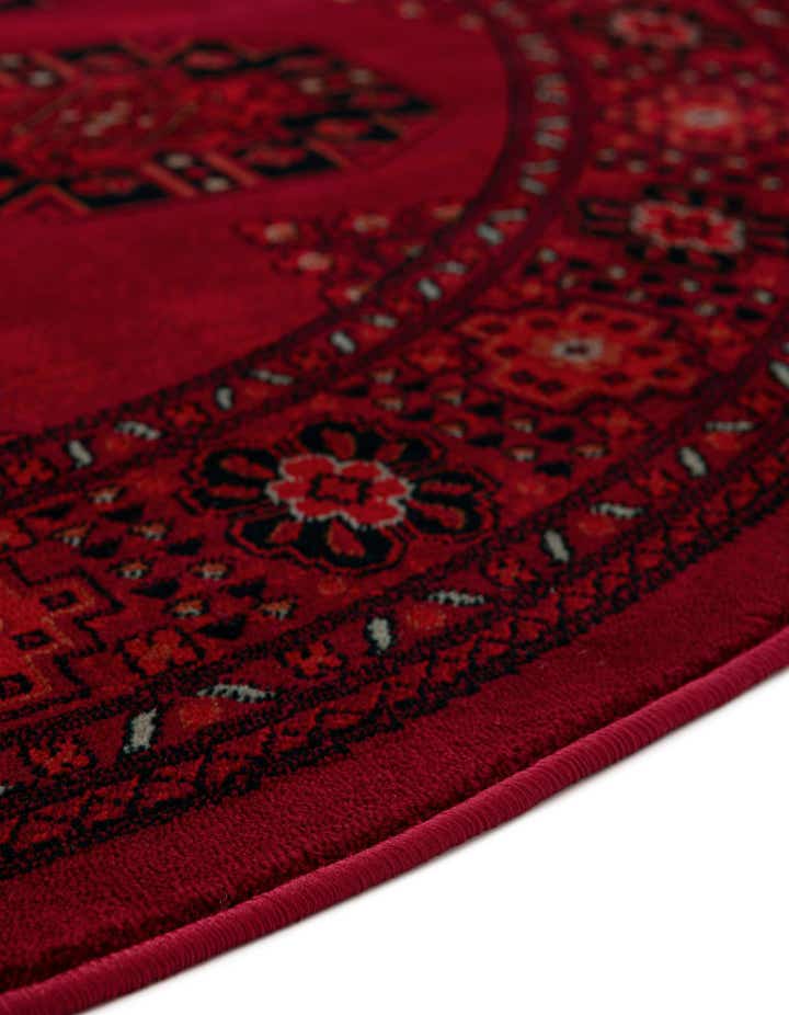 5' 3 x 5' 3 Bokhara Round Rug