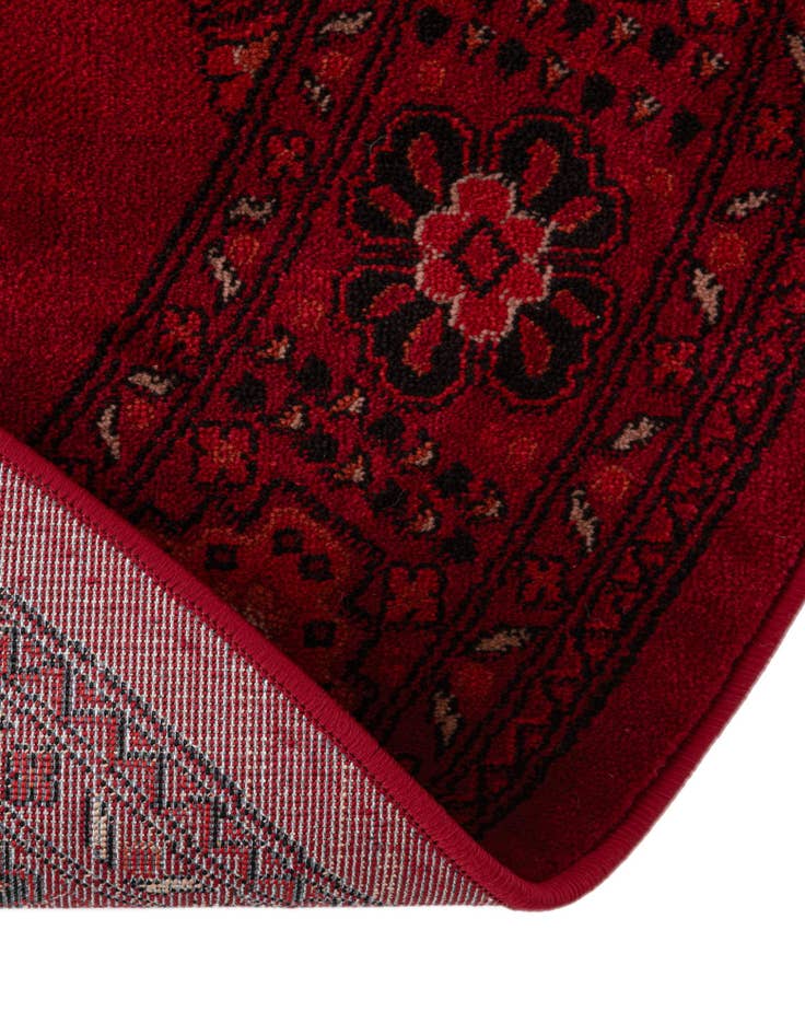 Detail image of 5' 3 x 5' 3 Bokhara Round Rug