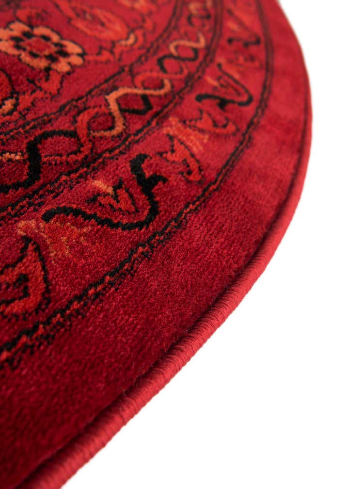 3' x 3' Bokhara Round Rug