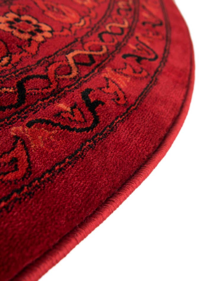 Detail image of 3' x 3' Bokhara Round Rug