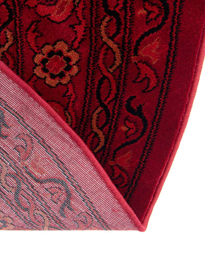 7' x 7' Bokhara Round Rug