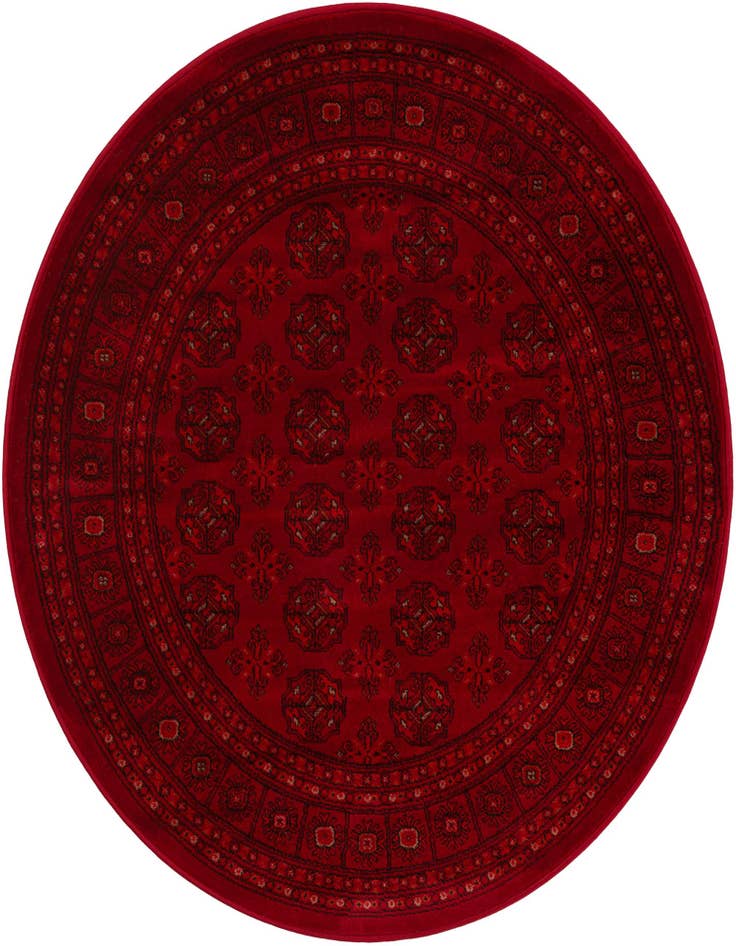 Detail image of 4' 1 x 4' 1 Bokhara Round Rug