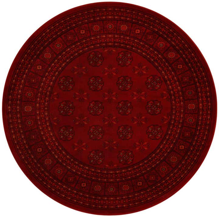 160cm x 160cm Bokhara Rond Vloerkleed