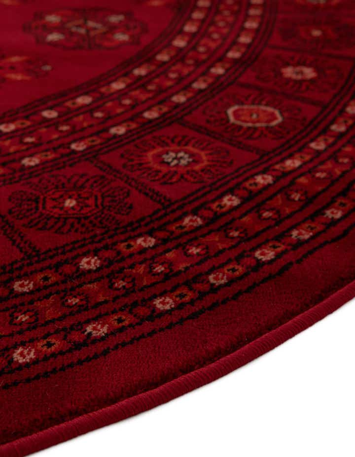185cm x 185cm Bokhara Alfombra redondo