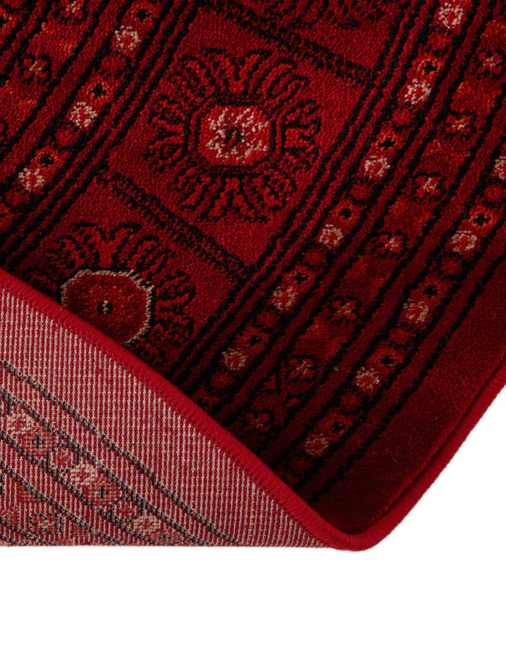 Detail image of 185cm x 185cm Bokhara Alfombra redondo