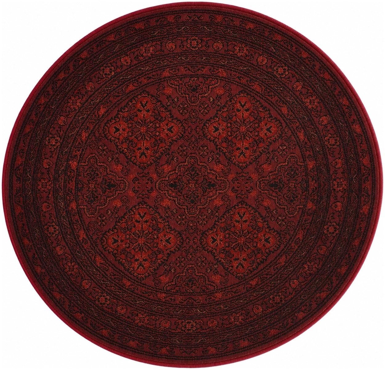 3' x 3' Bokhara Round Rug
