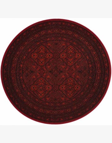3' x 3' Bokhara Round Rug