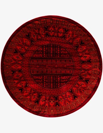 10' x 10' Bokhara Round Rug