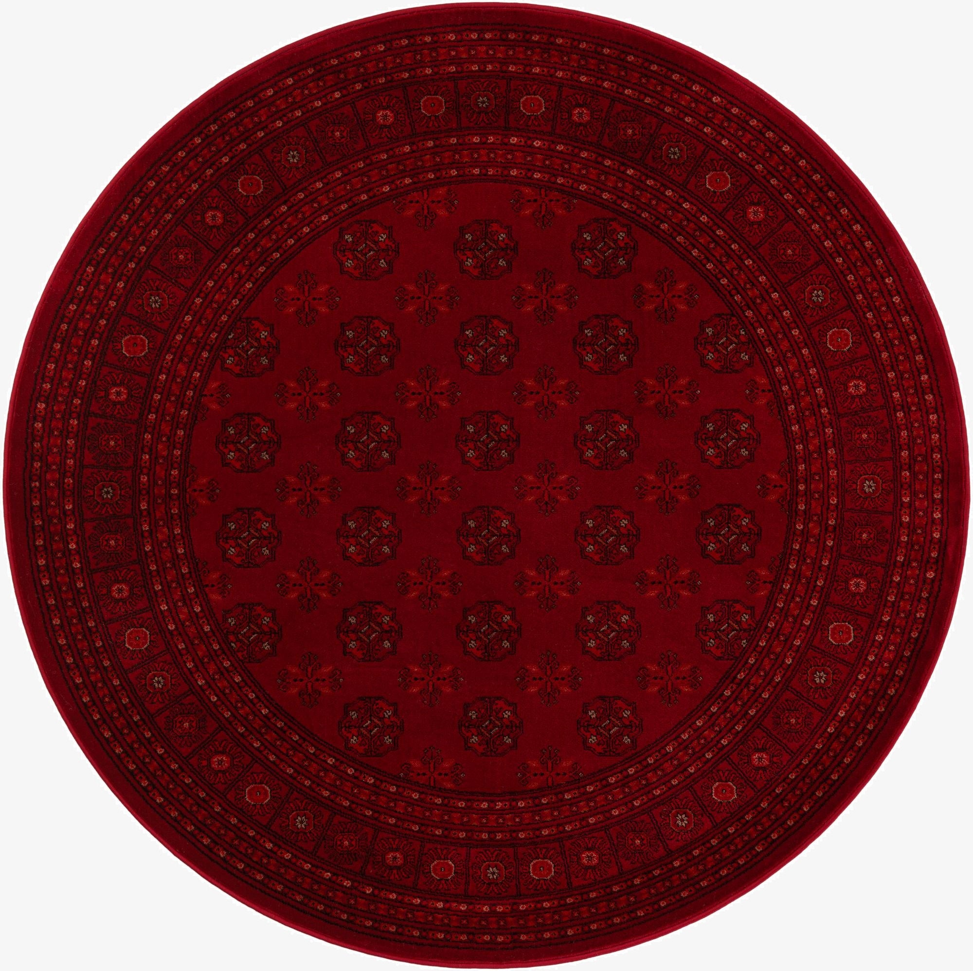 Primary image 6' 1 x 6' 1 Bokhara Round Rug