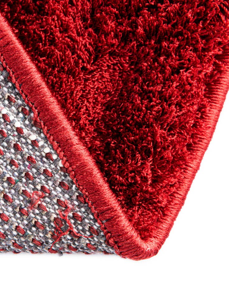 Detail image of 3' 3 x 3' 3 Botanical Shag Round Rug