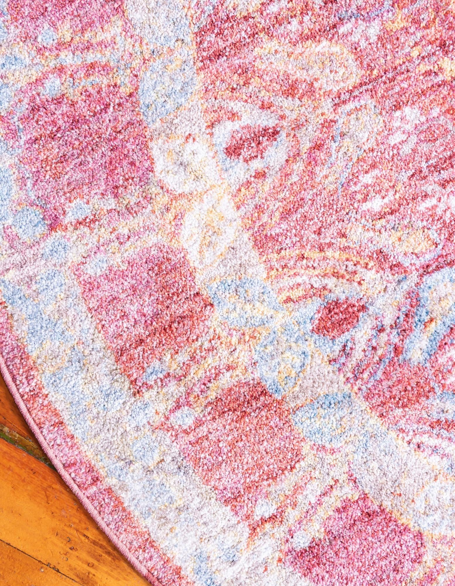 3' 3 x 3' 3 Brooklyn Round Rug