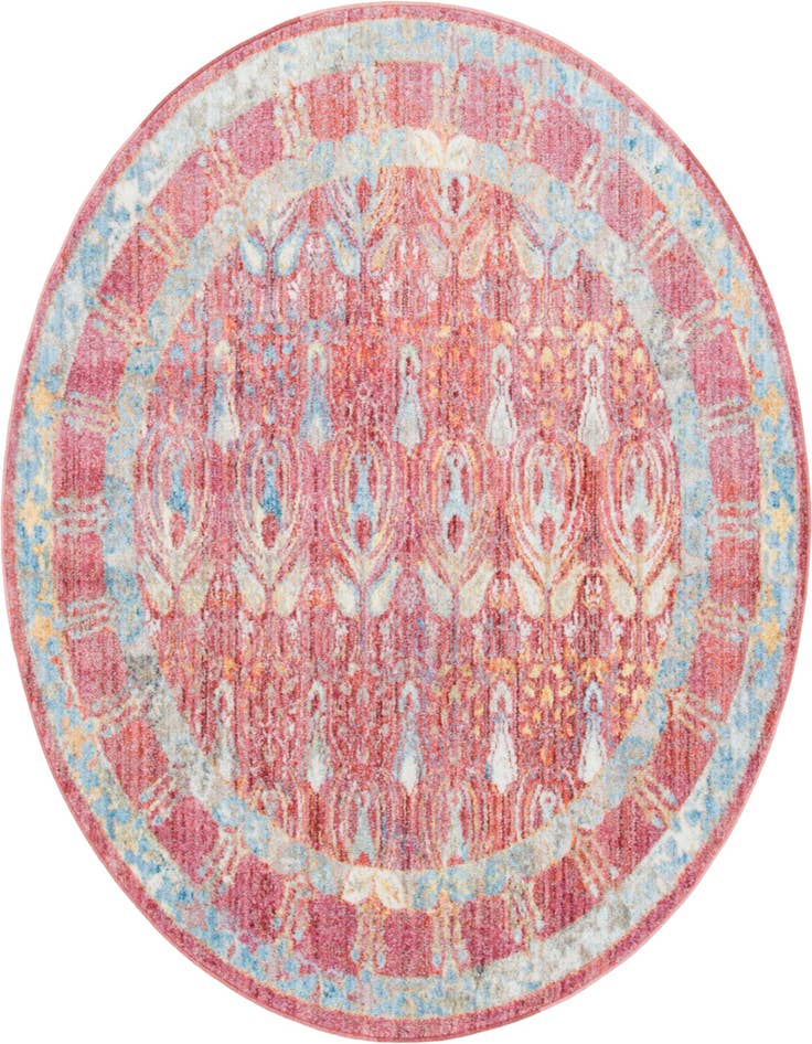 Detail image of 6' x 6' Brooklyn Round Rug
