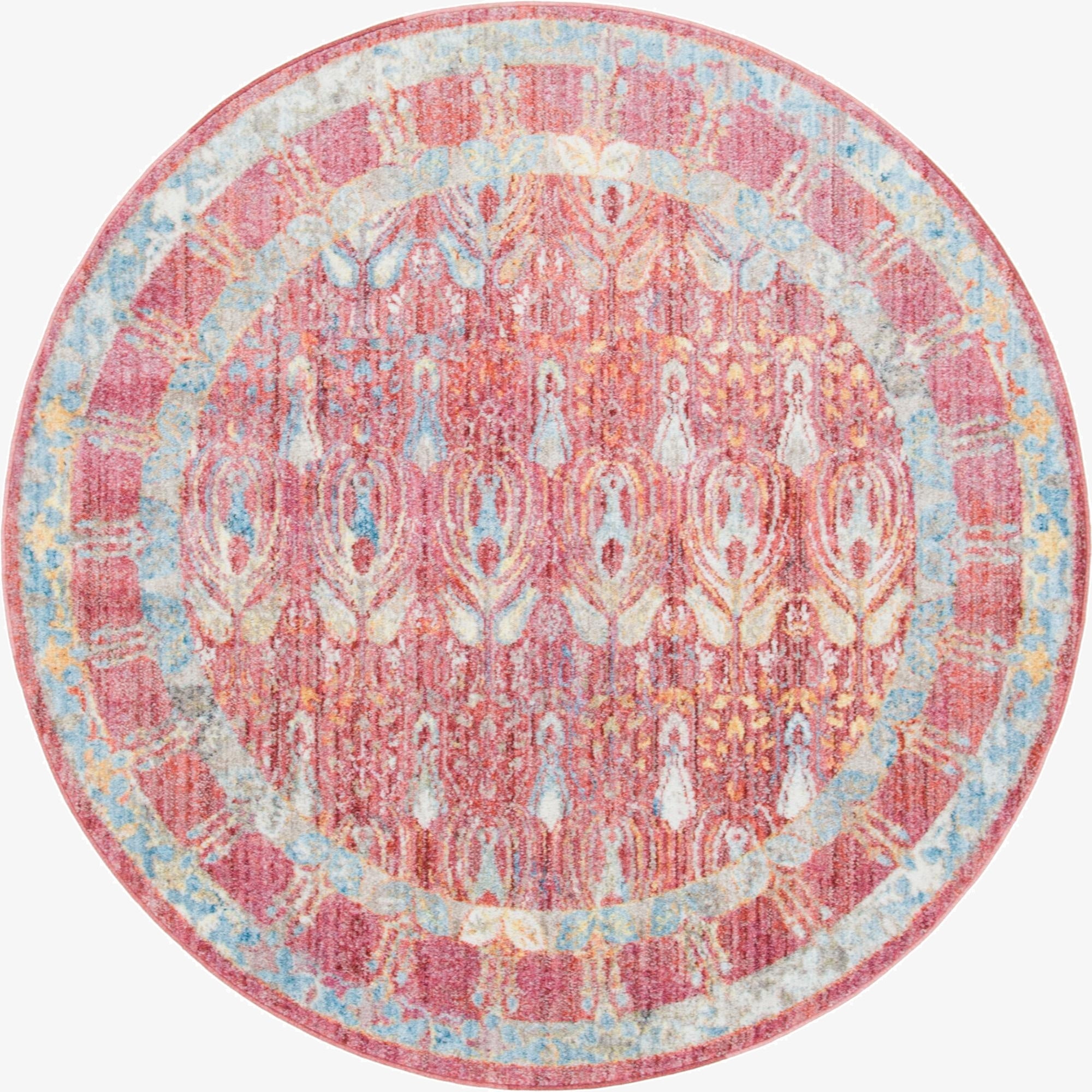 Primary image 6' x 6' Brooklyn Round Rug