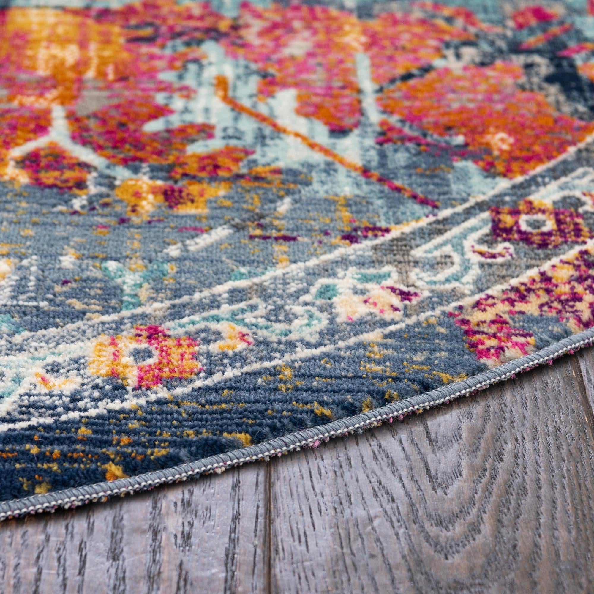 3' 7 x 3' 7 Budapest Round Rug