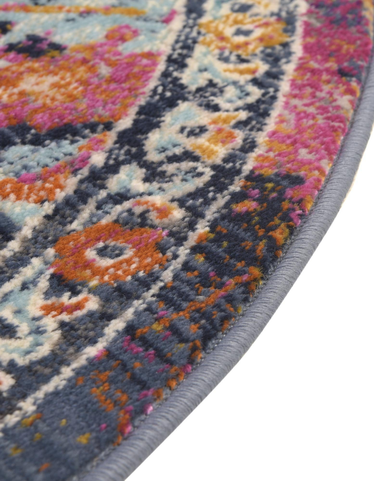 3' 7 x 3' 7 Budapest Round Rug