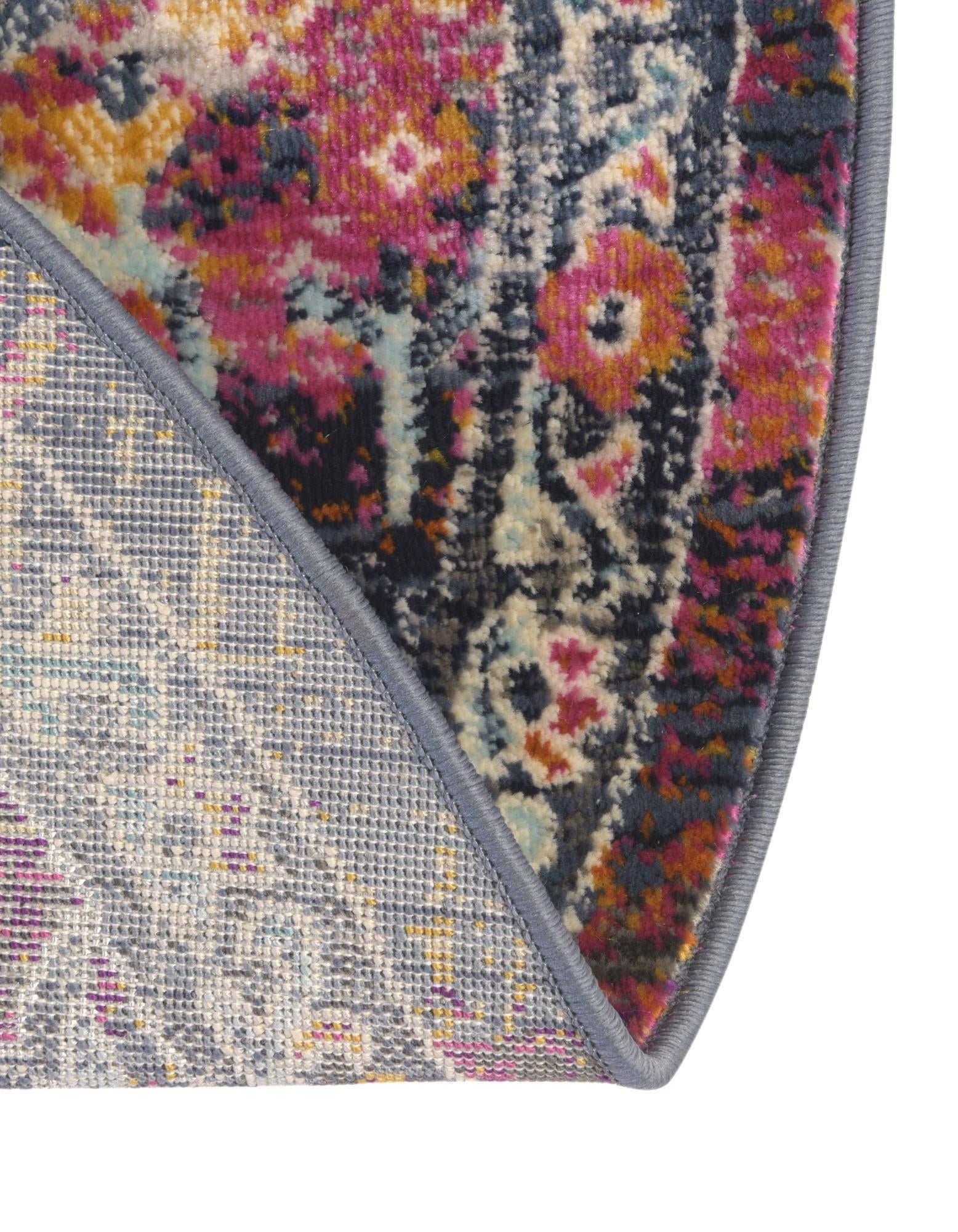 3' 7 x 3' 7 Budapest Round Rug