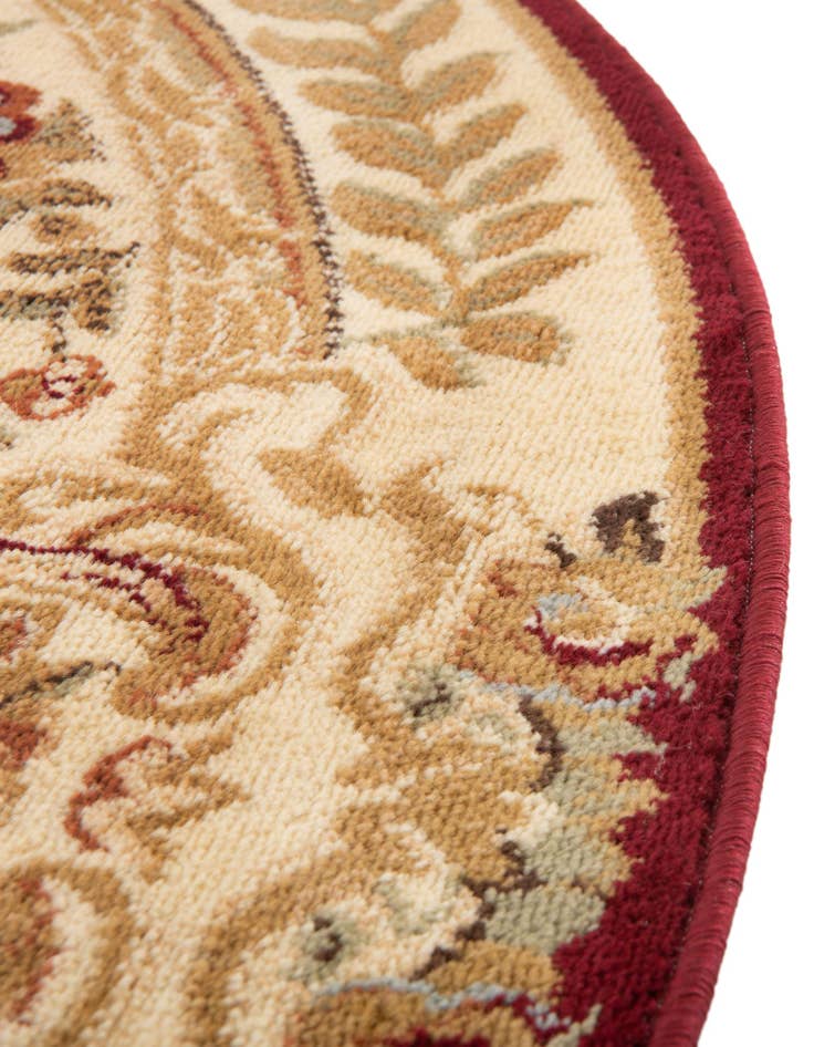 Detail image of 4' x 4' Chateau Round Rug
