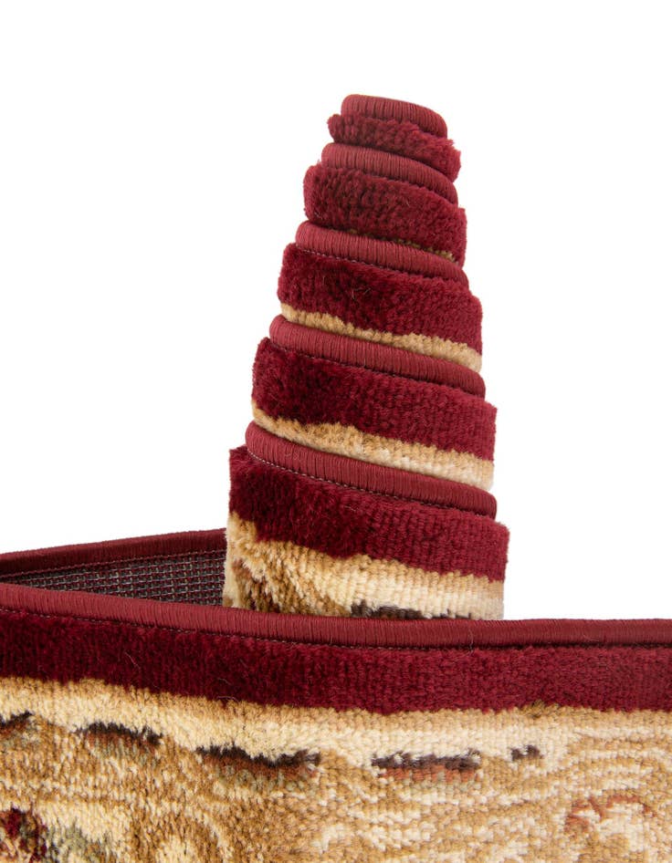 Detail image of 4' x 4' Chateau Round Rug