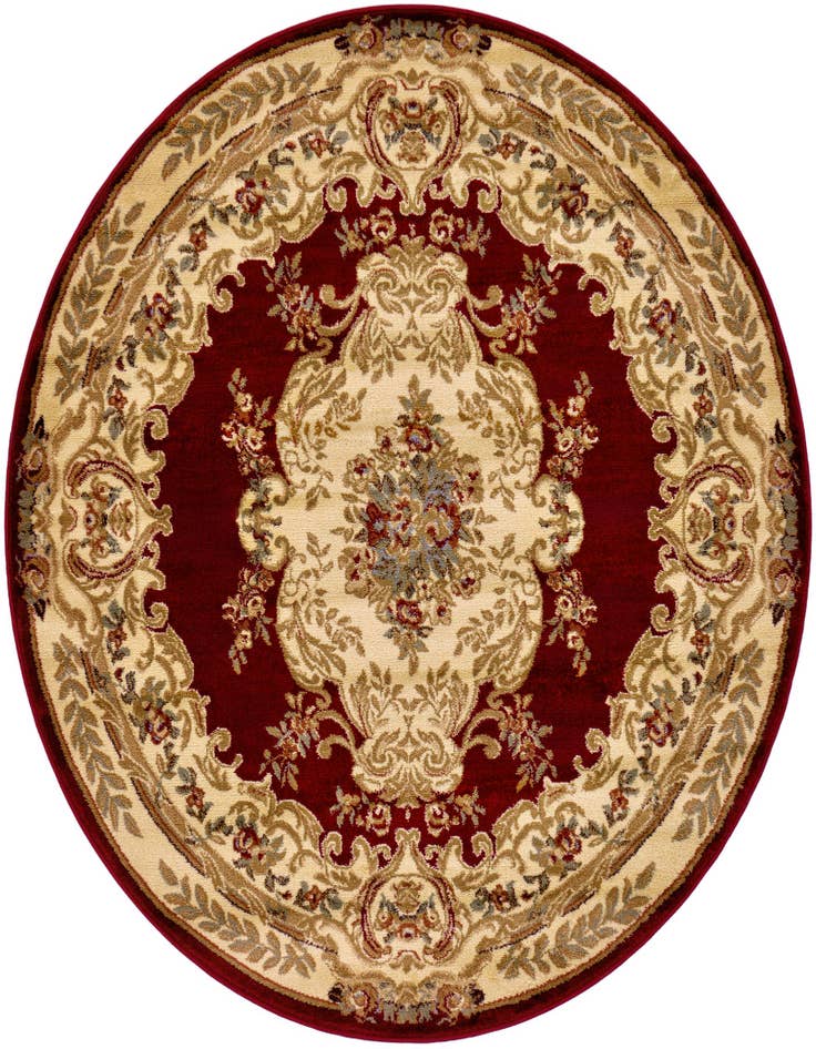 Detail image of 6' x 6' Chateau Round Rug