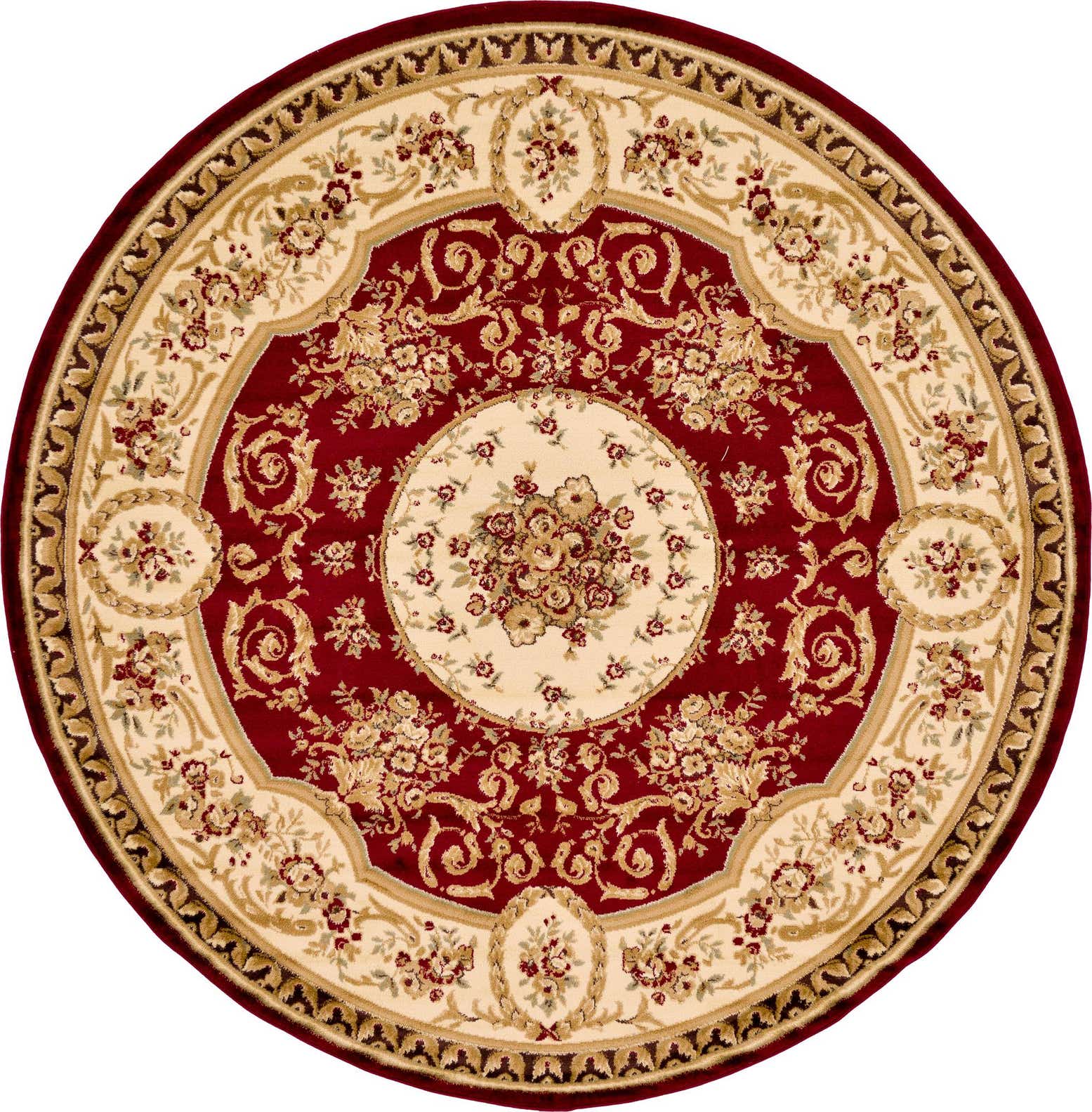 7' 10 x 7' 10 Chateau Round Rug