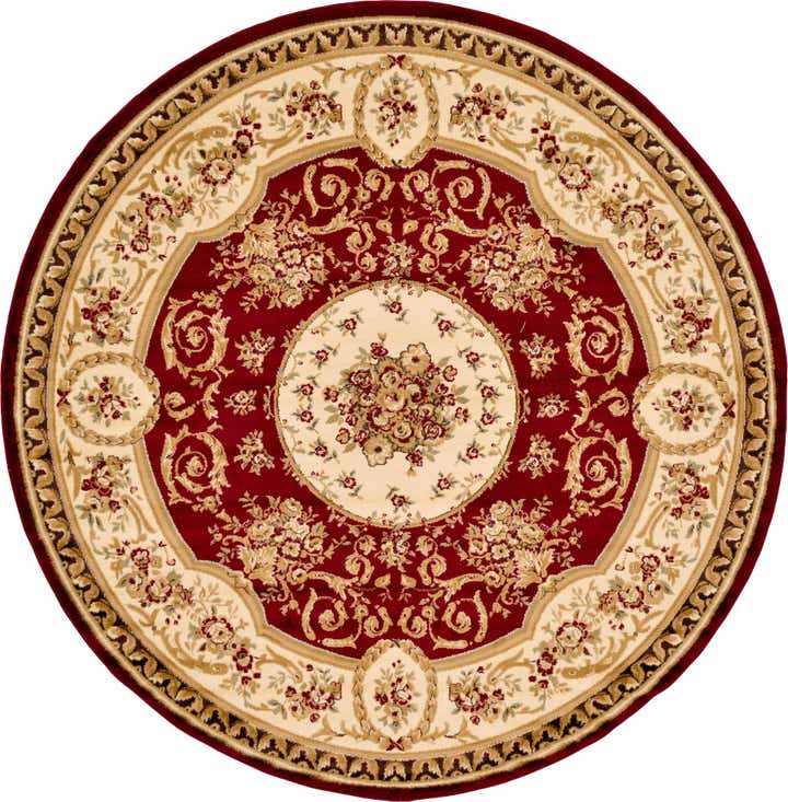 7' 10 x 7' 10 Chateau Round Rug