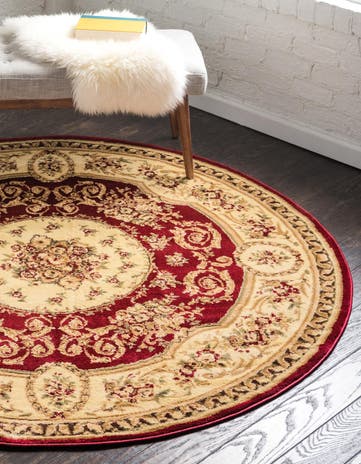 7' 10 x 7' 10 Chateau Round Rug