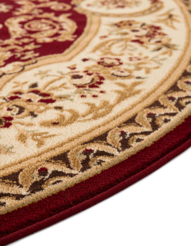 Detail image of 6' x 6' Chateau Round Rug