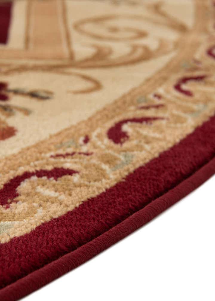 5' 3 x 5' 3 Chateau Round Rug