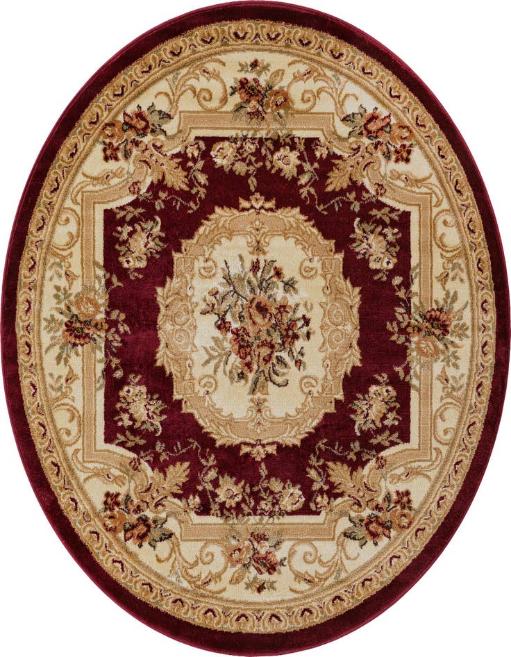 Detail image of 5' 3 x 5' 3 Chateau Round Rug