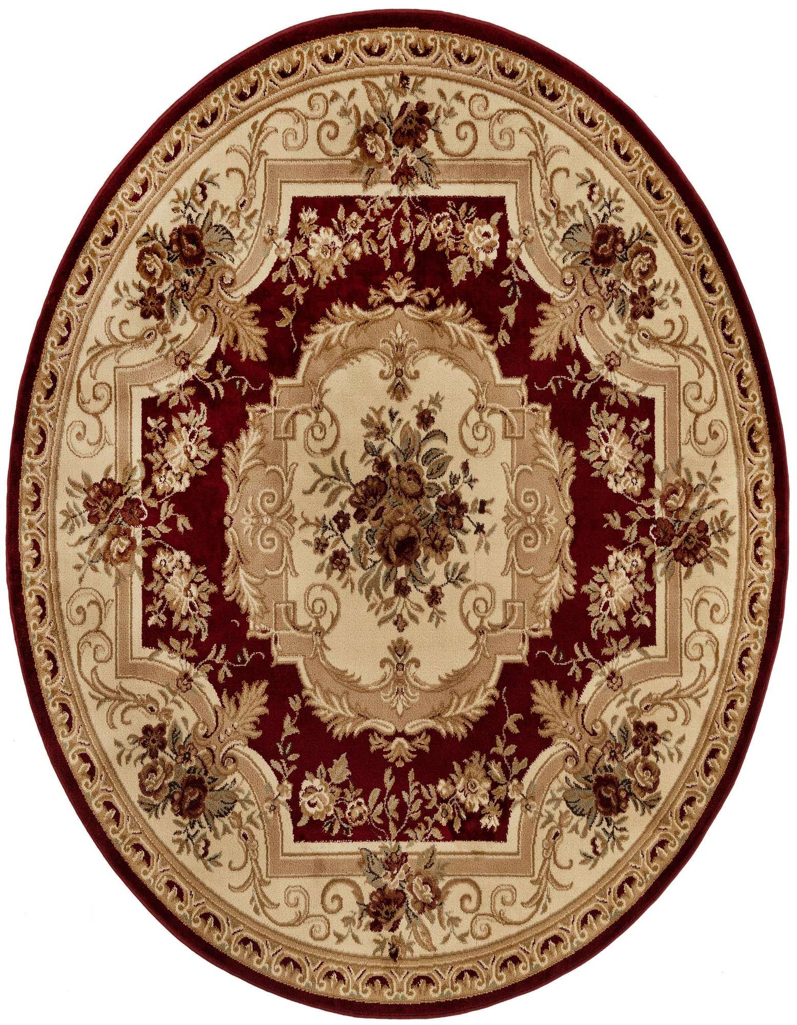 7' x 7' Chateau Round Rug
